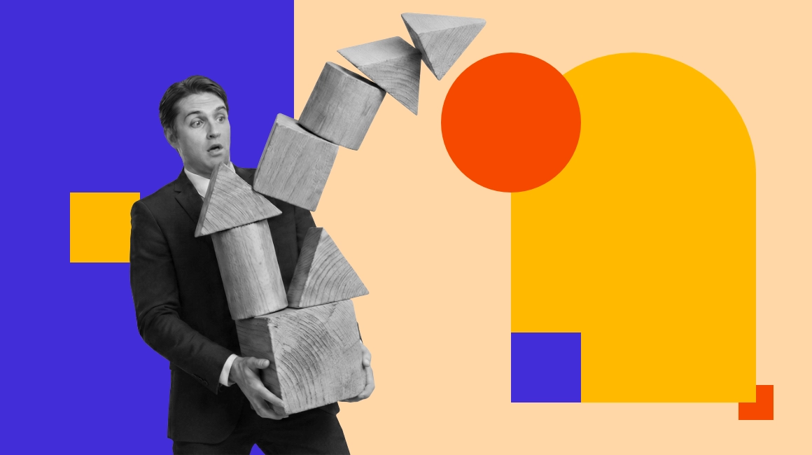 Abstract representation of the post title