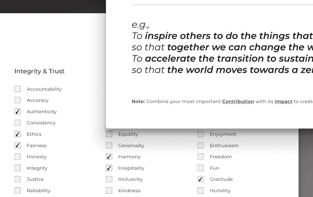 Examples