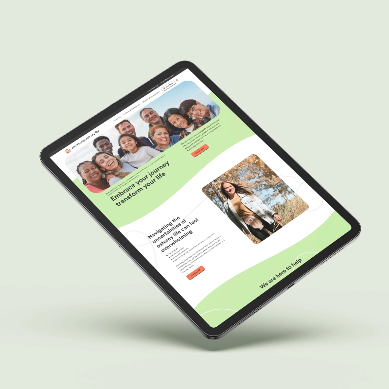 Website Embracing Ostomy Life